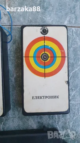 ДЕТСКИ ПИСТОЛЕТ Електроник с 2 мишени, снимка 3 - Електрически играчки - 56163483
