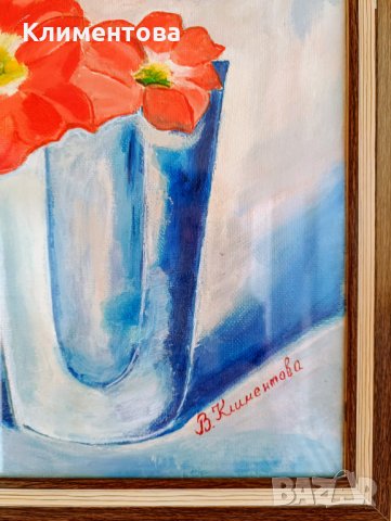 "Нежна утрин", снимка 4 - Картини - 44161105