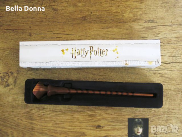 Магическа пръчка The Noble Collection Movies: Harry Potter - Nymphadora Tonks, 30см, снимка 3 - Други - 41983009