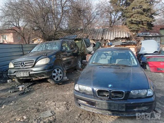 Bmw e,46 1.8 118к.с на части с,16ки джанти  , снимка 2 - Автомобили и джипове - 49293983