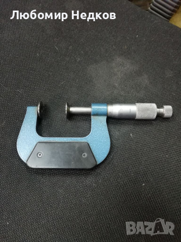 Микрометър Паничков 25-50мм, снимка 1