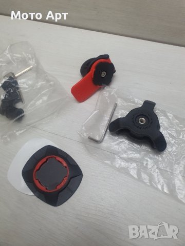 Стойка за телефон Quadlock Против Вибрации за мотор Колело тротинетка Огледало, снимка 4 - Аксесоари и консумативи - 44339126