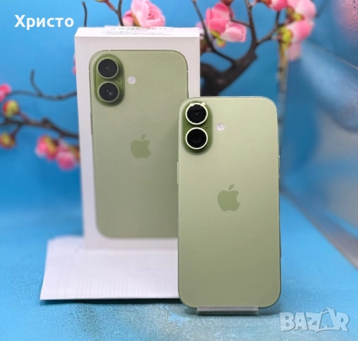 ГАРАНЦИОНЕН!!! Apple iPhone 17, 256GB, 5G, Sage + подарък оригинален адаптер Apple, снимка 5 - Apple iPhone - 53125053