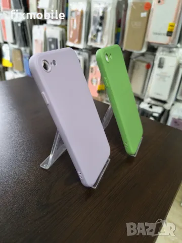Apple iPhone 7/8/SE 2020/2022 силиконов гръб/кейс, снимка 2 - Калъфи, кейсове - 48319386
