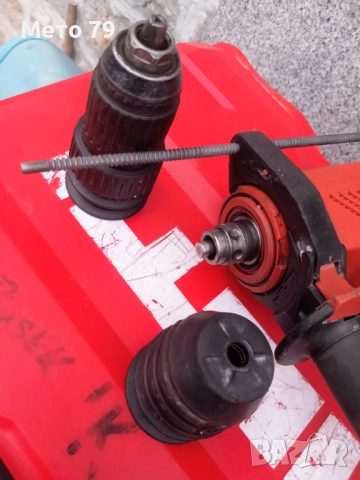 Hilti TE 6-A22 Перфоратор , снимка 8 - Други инструменти - 52990518