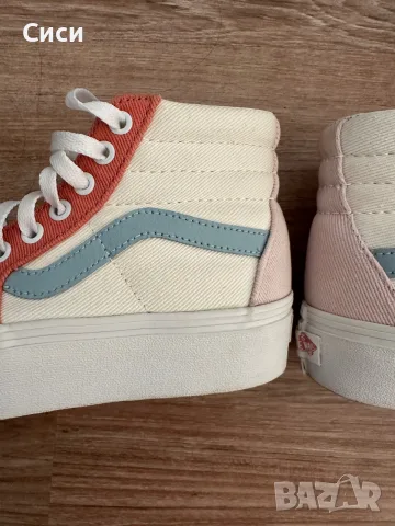 Vans 36,5  висок модел, снимка 4 - Кецове - 56171946