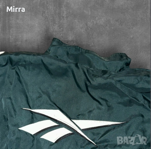 Vintage Reebok Windbreaker Ветровка, снимка 2 - Спортни дрехи, екипи - 52080208