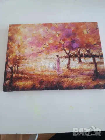 Пейзажна картина, снимка 2 - Картини - 50051708