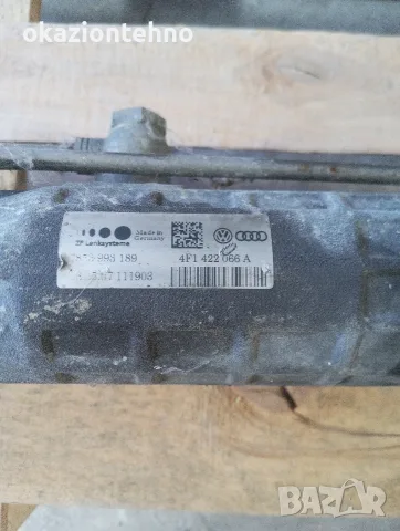 Кормилна рейка Audi A6 C6 4F 3.0 TDI 233ps.Allroad, снимка 2 - Части - 56086024