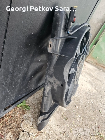 вентилатор (перка) chrysler pt cruiser, снимка 4 - Части - 51781624