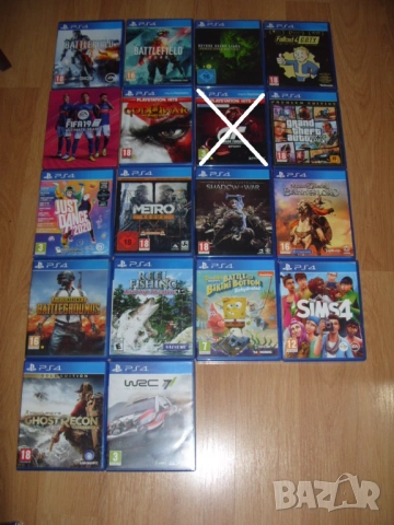 Игри за PlayStation 4, PS4 Част 4 - 15.34 € / 30лв за брой, снимка 6 - Игри за PlayStation - 21795645