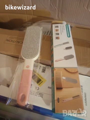 Уред за премахване на косми от домашни любимци, четка за мъх, четка за премахване на котешка козина , снимка 5 - За котки - 50806598