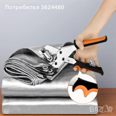 Инструмент за поставяне на капси  + 200бр. метални капси 4891, снимка 7 - Други инструменти - 53576623