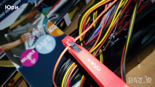 Продавам автоелектро детектор, 3 в 1 - мултицет, пробна и илюминаторна лампа със сонда, снимка 9 - Аксесоари и консумативи - 34842446