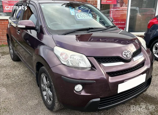 Ветробрани HEKO за Toyota Urban Cruiser (2009+)