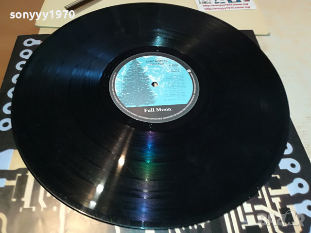 ПОРЪЧАНА-CHICAGO 16-ENGLAND 2403221039, снимка 6 - Грамофонни плочи - 36215227