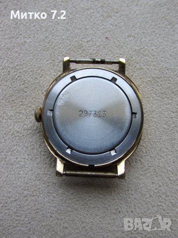  Poljot 17j - механичен часовник, снимка 6 - Антикварни и старинни предмети - 41633575