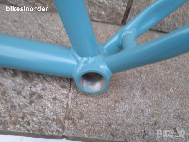 26" алуминиева рамка с вилка, снимка 5 - Части за велосипеди - 44926781