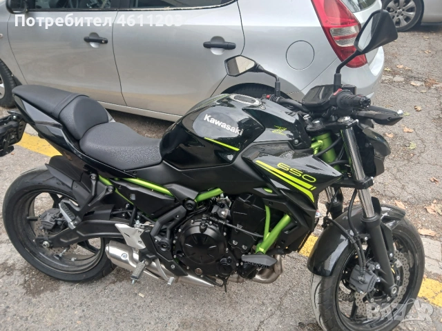 Kawazaki Z650, снимка 6 - Мотоциклети и мототехника - 53341799