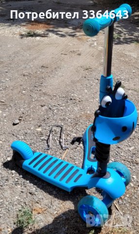 триколка, снимка 6 - Детски велосипеди, триколки и коли - 41811200