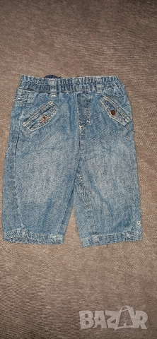 3-6м 68см Панталон тип дънки, без следи от употреба 