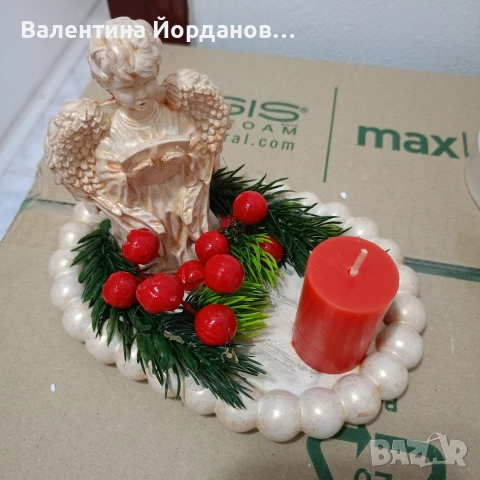 коледни декорации , снимка 17 - Коледни подаръци - 52745759