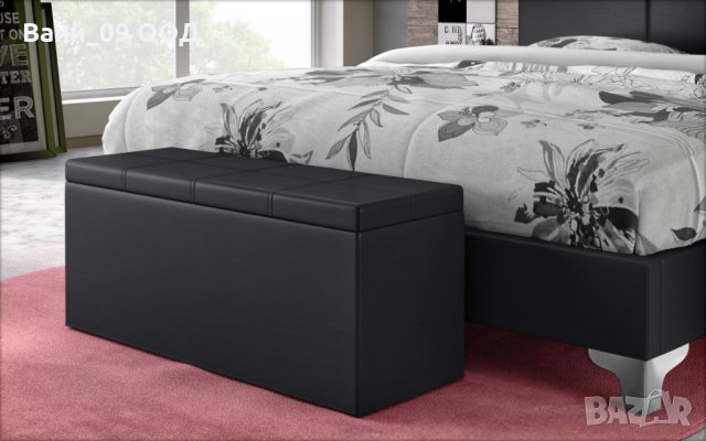 Стабилна табуретка с ракла за съхранение, снимка 2 - Други - 35918881