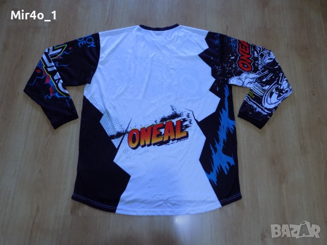 мото крос тениска oneal o'neal mtb блуза вело джърси колоездене мъжко оригинал 2XL, снимка 2 - Спортни дрехи, екипи - 51610046