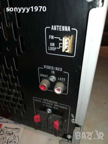 SHARP CD-MPX100H TUNER AMPLIFIER 2DECK 3CD-ВНОС SWISS 1103240806, снимка 13 - Аудиосистеми - 44706960