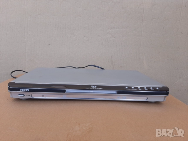 DVD плейър NEO DivX PLAYER DVD-PDX77 Цена , снимка 3 - Плейъри, домашно кино, прожектори - 50116594