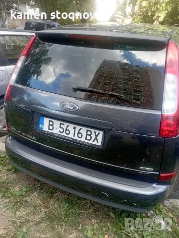 Форд фокус C-max, снимка 9 - Автомобили и джипове - 56254994