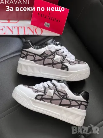 Valentino Дамски Маратонки👟Дамски Спортни Обувки Валентино Код E379, снимка 2 - Маратонки - 50423258