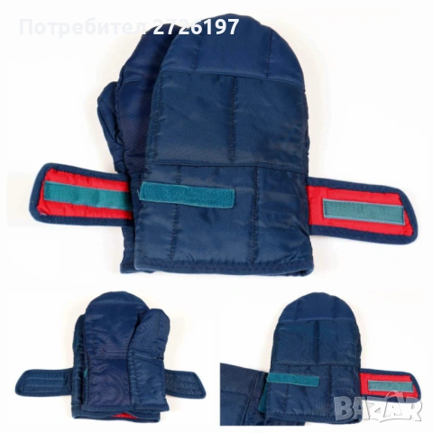 Работни ръкавици с един пръст. Топли и удобни. Подходящи за строителни дейности, снимка 3 - Монтажници - 53464677