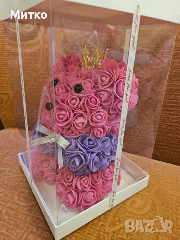 Изработка на мечета малки и големи от рози за любим човек, снимка 15 - Изкуствени цветя - 53065670