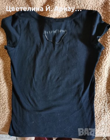Дамска тениска на Юнона , снимка 2 - Тениски - 40932605