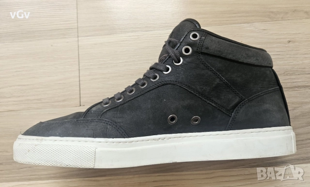 Мъжки кожени кецове ETQ Amsterdam - 42, снимка 6 - Кецове - 52025936