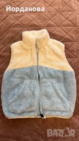 Детско яке, елек размери 104 и 110, Mayoral, H&M, Benetton, okaidi, снимка 11 - Детски якета и елеци - 56093718