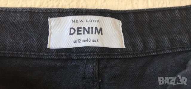Дънкова пола New Look, снимка 4 - Поли - 34061590