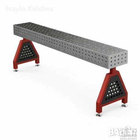 Заваръчна опора TitanWeld – дебелина на плота 25 мм welding support, снимка 16 - Други машини и части - 53868428