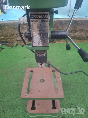 Настолна бормашина, снимка 3 - Бормашини - 53470537