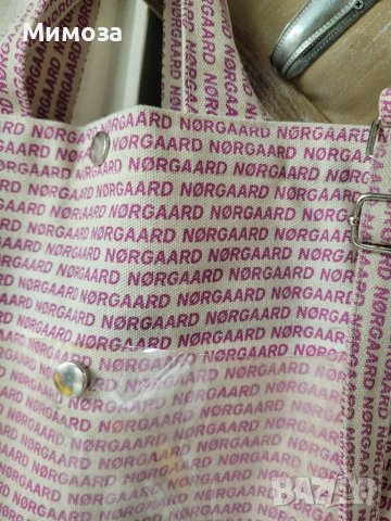 Промо!MADS NORGAARD Tote bag- спортна чанта ( от 69€ до 100€ в интернет сайтове  ), снимка 11 - Чанти - 40998751