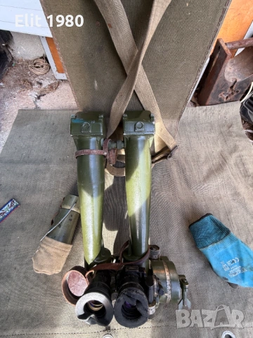 Продавам артилерийска стерео тръба , снимка 5 - Антикварни и старинни предмети - 52895202