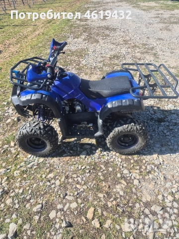АТВ 125куб, снимка 4 - Мотоциклети и мототехника - 53812056