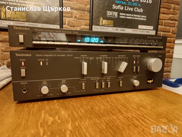 Technics SU-V7/ST-S8 Vintage Stereo System , снимка 10 - Ресийвъри, усилватели, смесителни пултове - 39633101