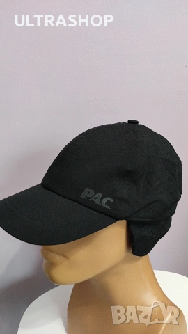 Зимна шапка ушанка PAC Gore-Tex Flap Cap Black