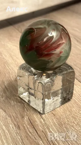Винтидж масивна топка., снимка 4 - Декорация за дома - 49319561