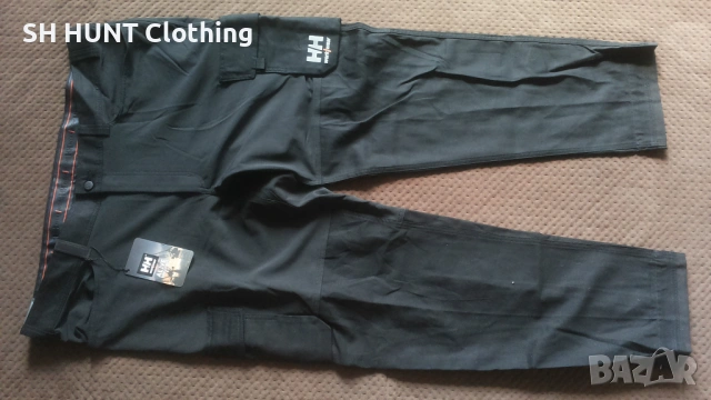 HELLY HANSEN 77408 4X Stretch Work Trouser размер 5-6XL работен панталон W4-731