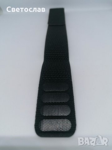 Каишка за часовници Garmin телстилна 26 мм, снимка 5 - Смарт гривни - 35953565