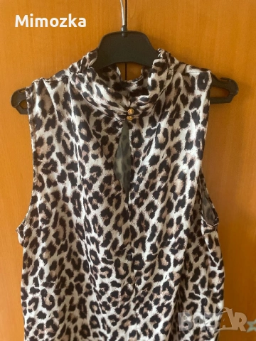 Дамски летни дрехи р-р S (рокли, топове)!, снимка 9 - Рокли - 53486595