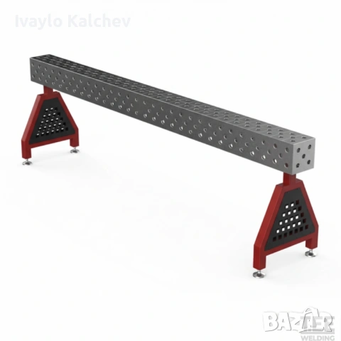 Заваръчна опора StartPro – дебелина на плота 12 мм welding support, снимка 15 - Други машини и части - 53868371